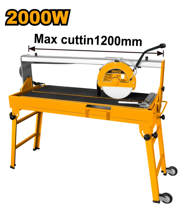 ЦИРКУЛАР СТОЛЕН ЗА ПЛОЧКИ И МЕРМЕР 2000W INGCO PTC20002