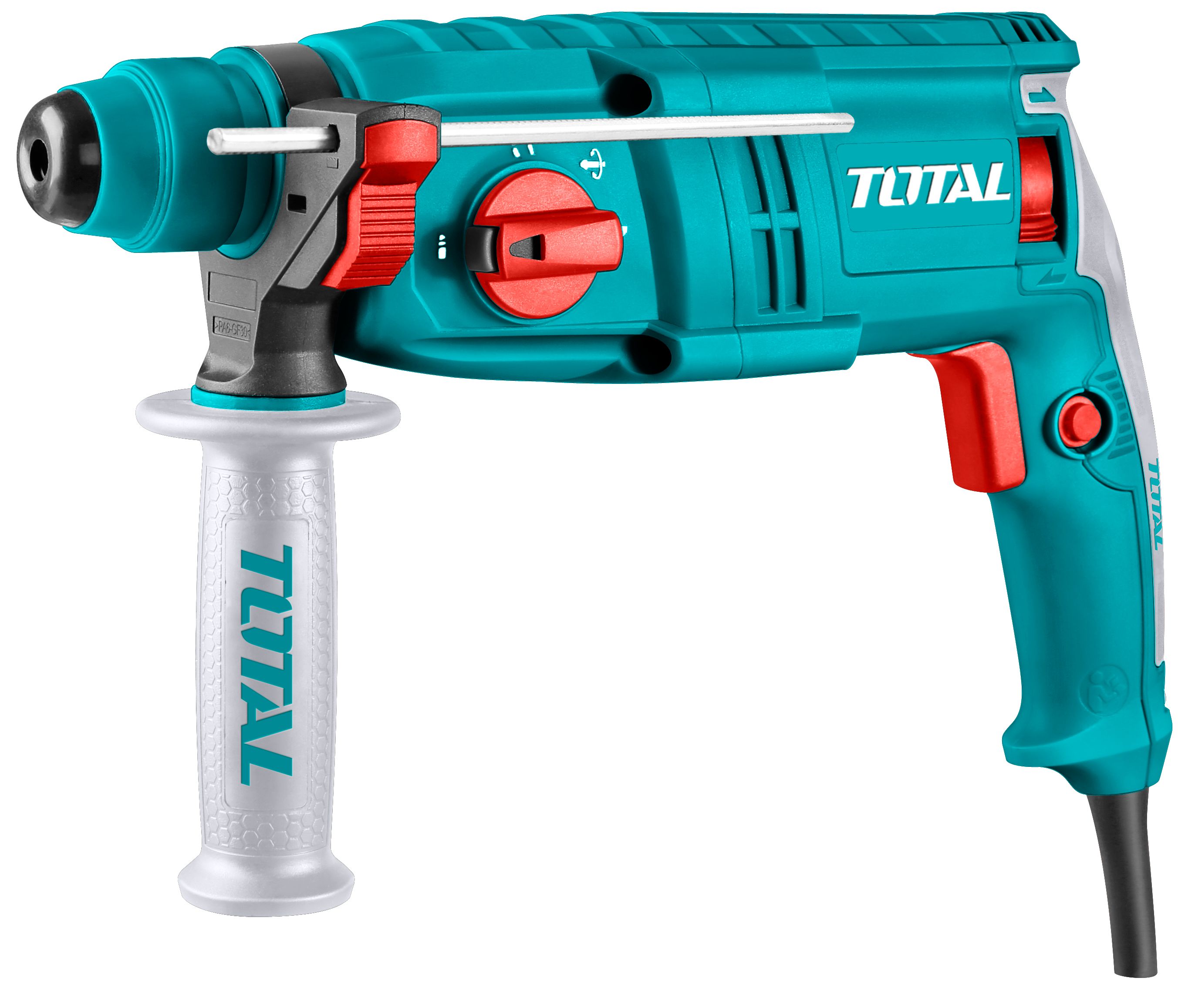 УДАРНА ДУПЧАЛКА ЧЕКАН SDS+ 650W TOTAL TH306226