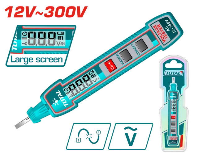 ДИГИТАЛЕН ФАЗОМЕР 12V-300V TOTAL THTS33001