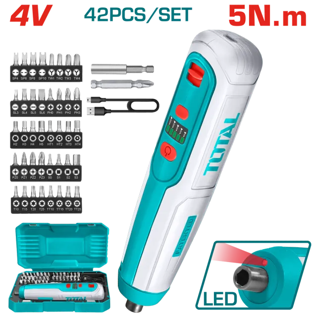 МИНИ ШТРАФИЛИЦА 4V TOTAL TSDLI0403