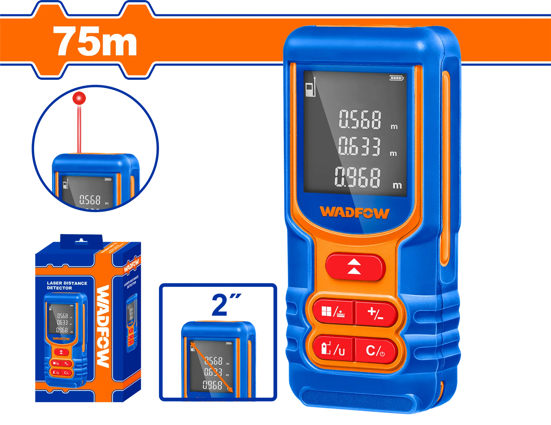 МЕТРО ЛАСЕРСКО 75M WADFOW WDL15167