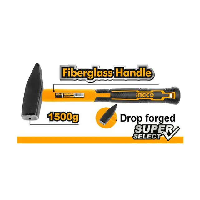 Çekiç fiberglas dorë INGCO 1500gr HMH081500/881500