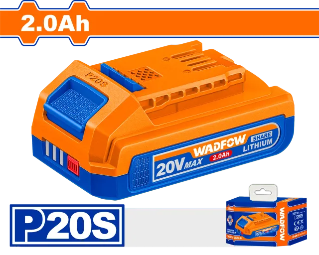 БАТЕРИЈА 20V 2.0Ah WADFOW WLBP520