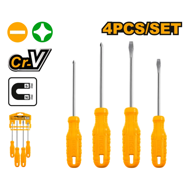 ШТРАФЦИГЕР СЕТ 4/1 INGCO HKSD0458