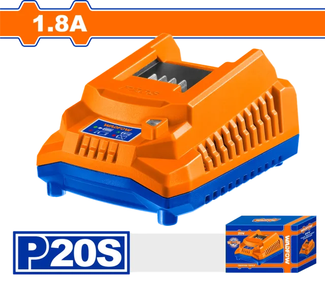 ПОЛНАЧ ЗА БАТЕРИИ 20V 1.8A WADFOW WFCP518