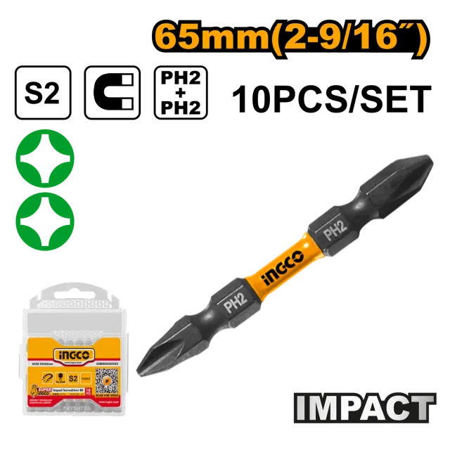 БИТ INGCO ЦРН ДВОЕН 10PCS SDBIM21PH233