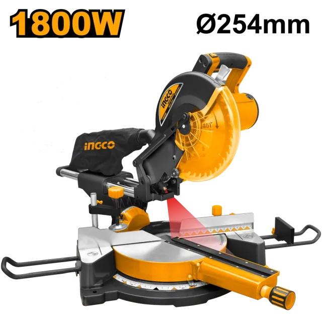 ЦИРКУЛАР INGCO 1800W F254 СО ШИНИ BM2S18004