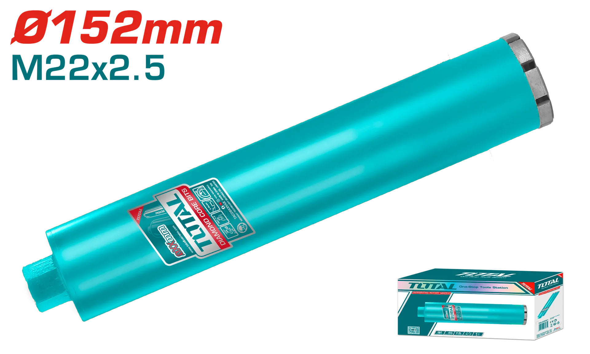 КРУНА TOTAL 152mm TAC2811521