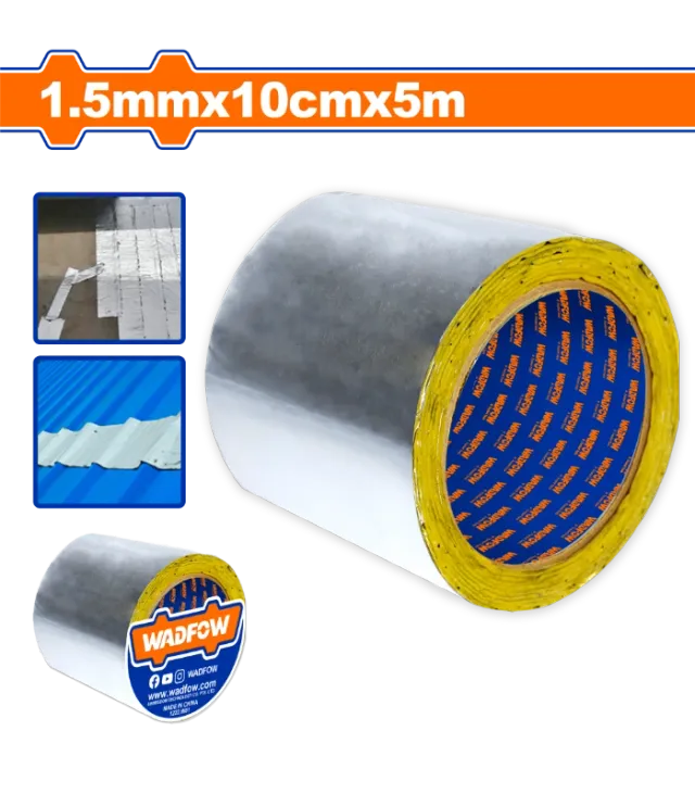 АЛУМИНСКА ТРАКА 1.5mmx10CMx5M WADFOW WVF1105