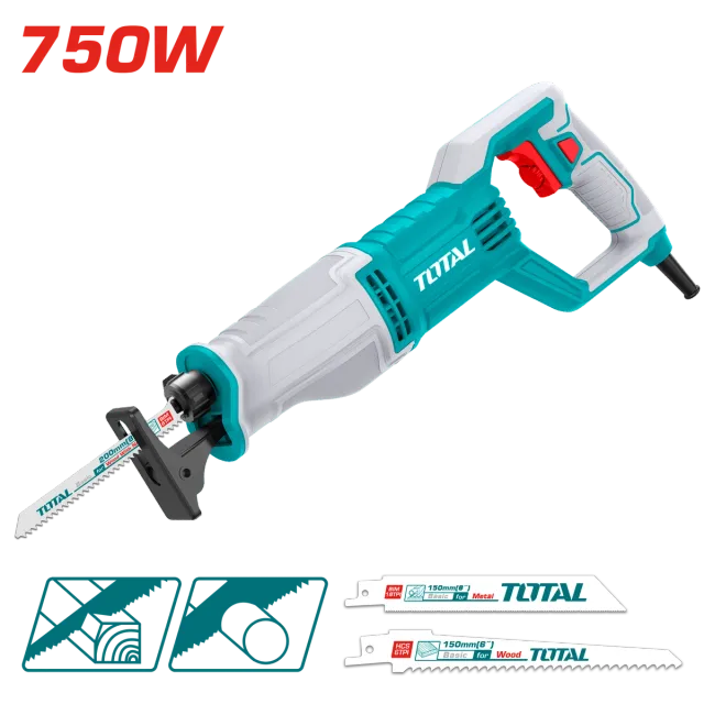 РЕЦИПРОЧНА ПИЛА САБЈАРКА 750W TOTAL TS100756