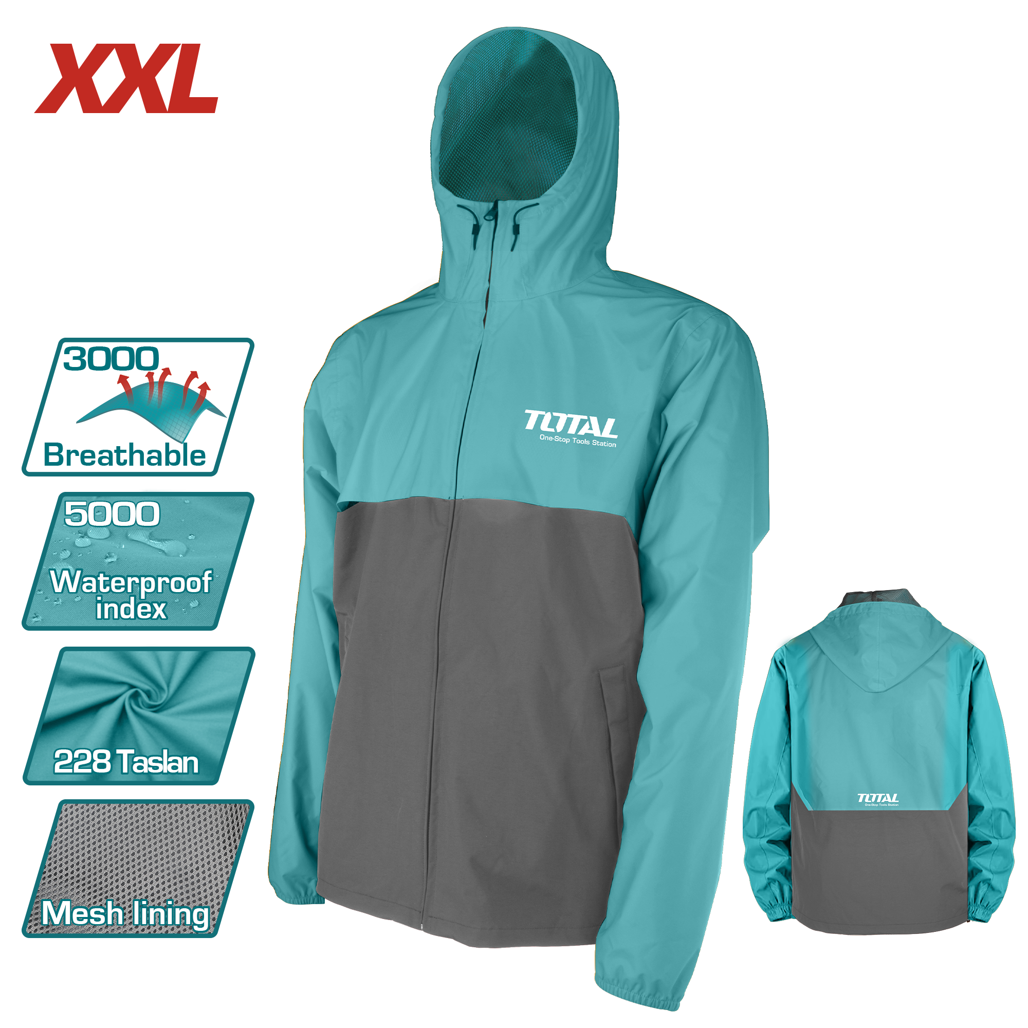 ЈАКНА TOTAL XXL TJCTC2282.XXL