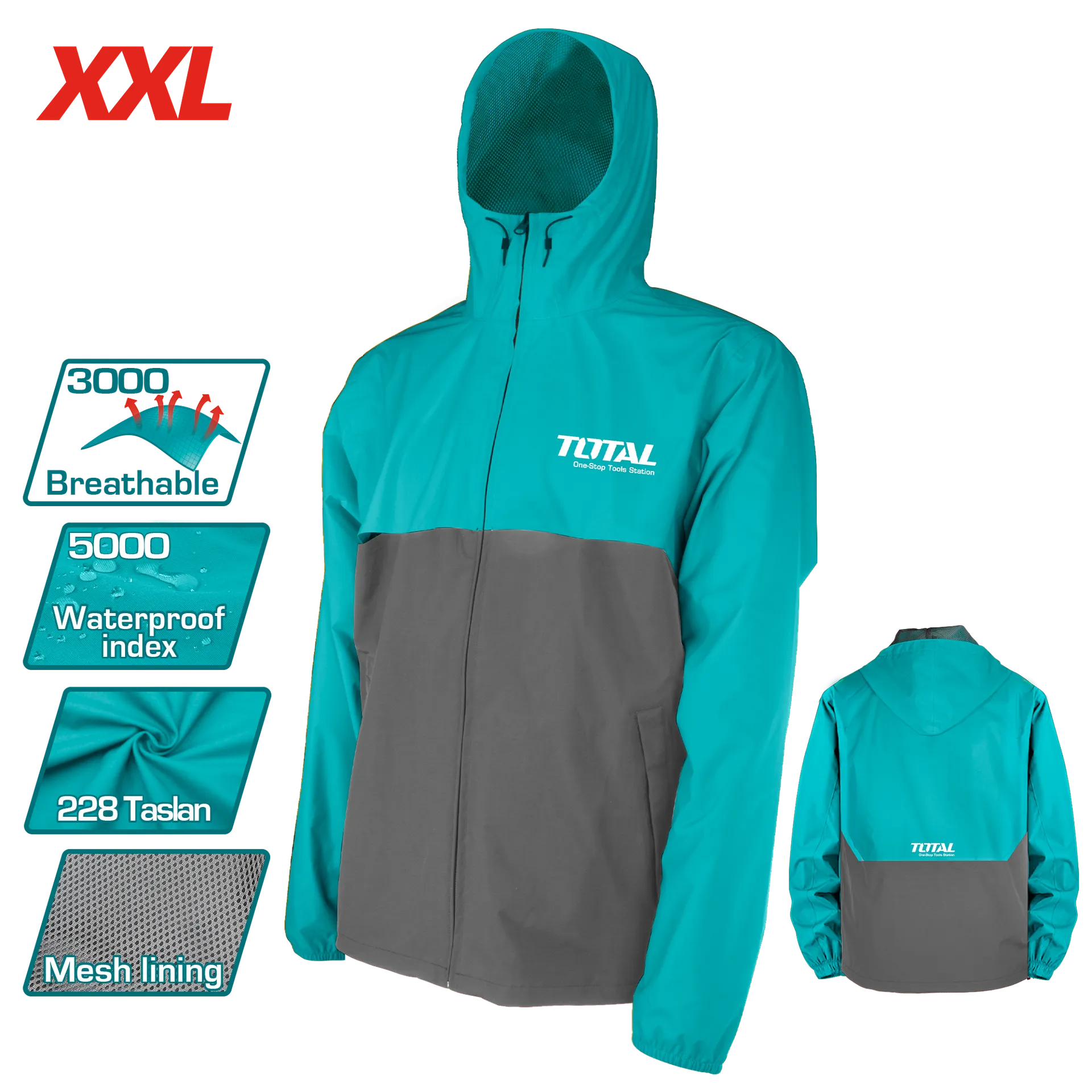 ЈАКНА TOTAL XXL TJCTC2282.XXL