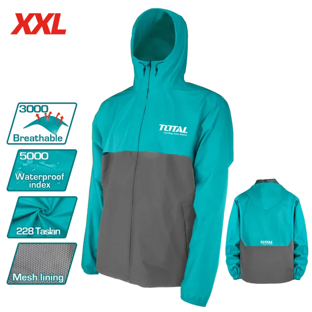 Xhaketë TOTAL XXL TJCTC2282.XXL