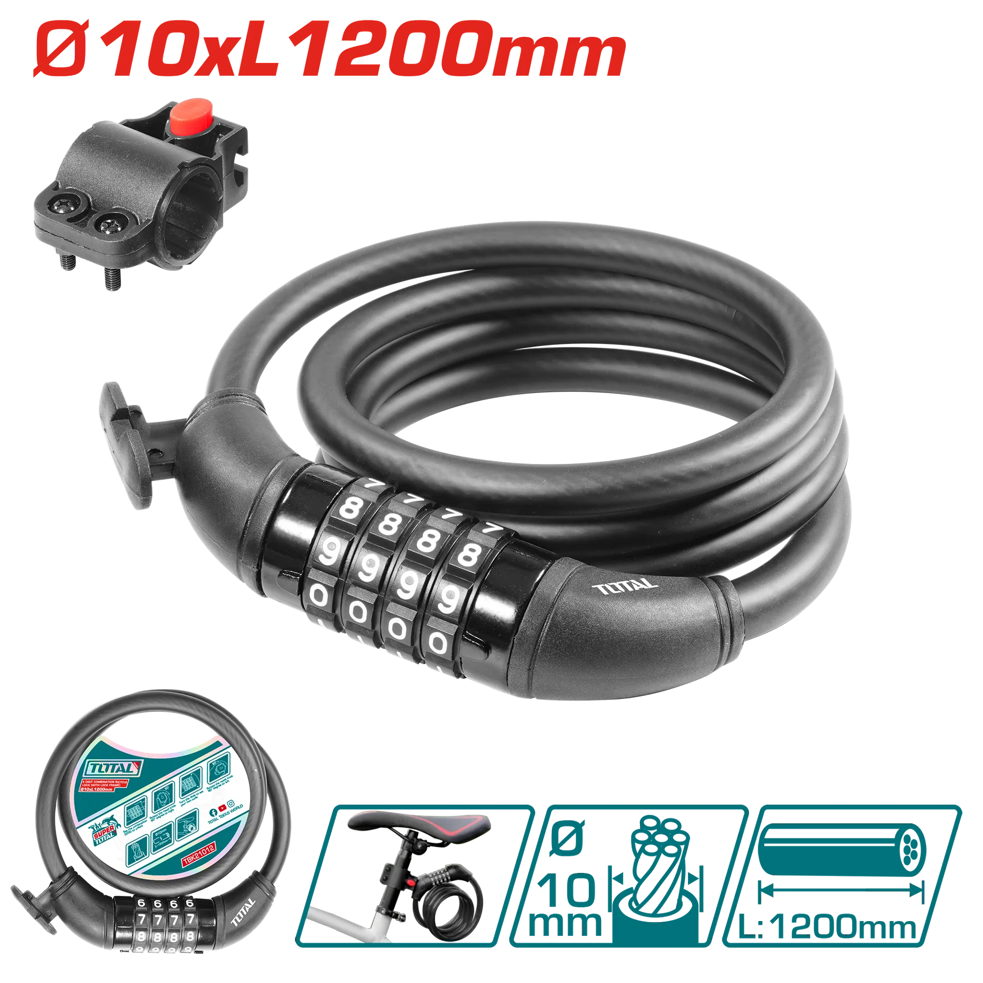 Zinxhir bllokuese numërator TOTAL pin 10 – TBK21012