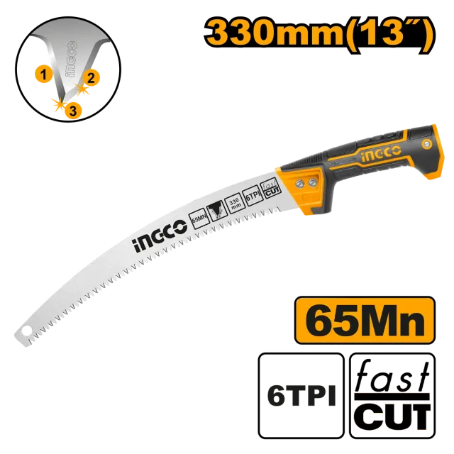 ПИЛА РАЧНА INGCO 330mm HPS33028C