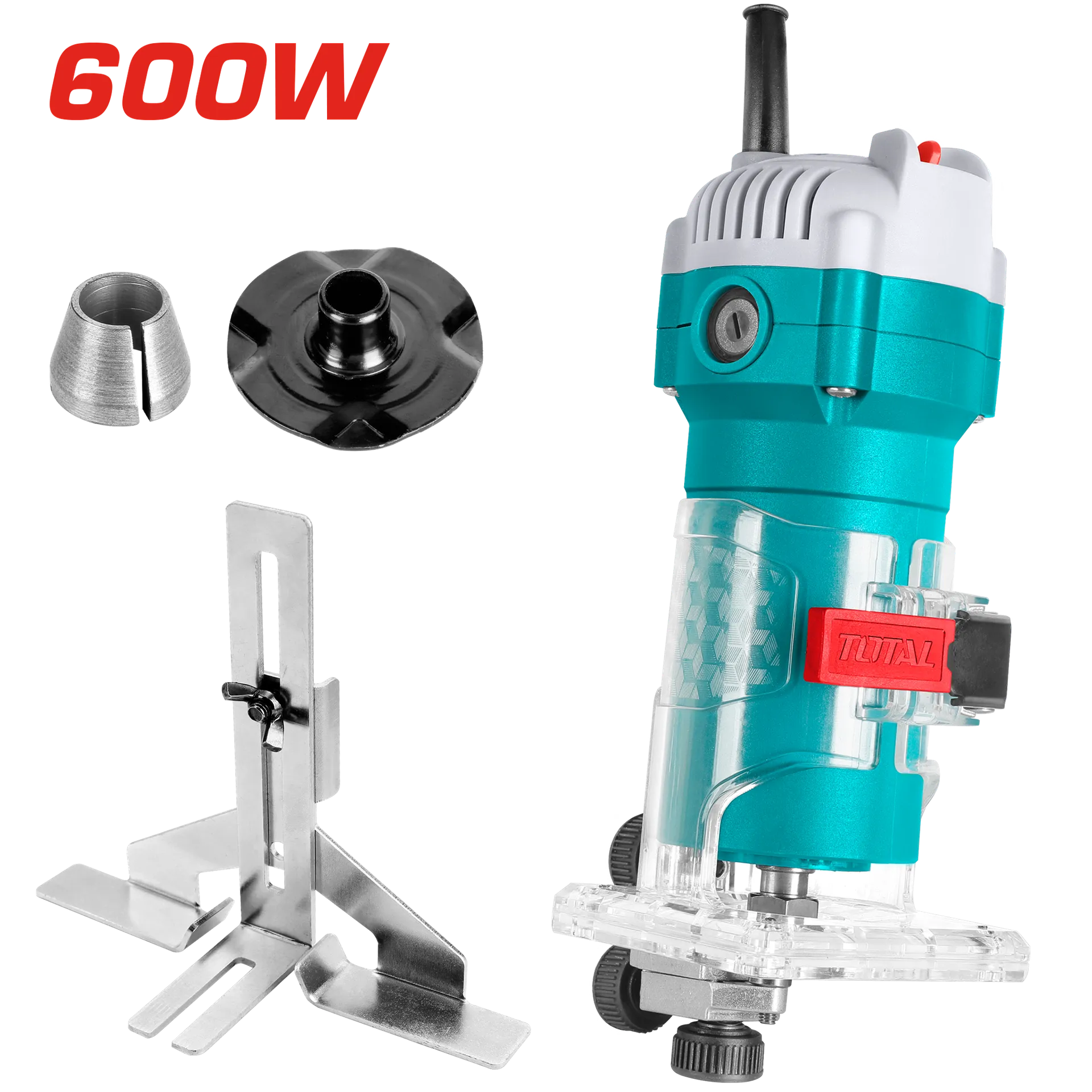 Frezë elektrike e dorës trimmer 600W TOTAL TLT6001