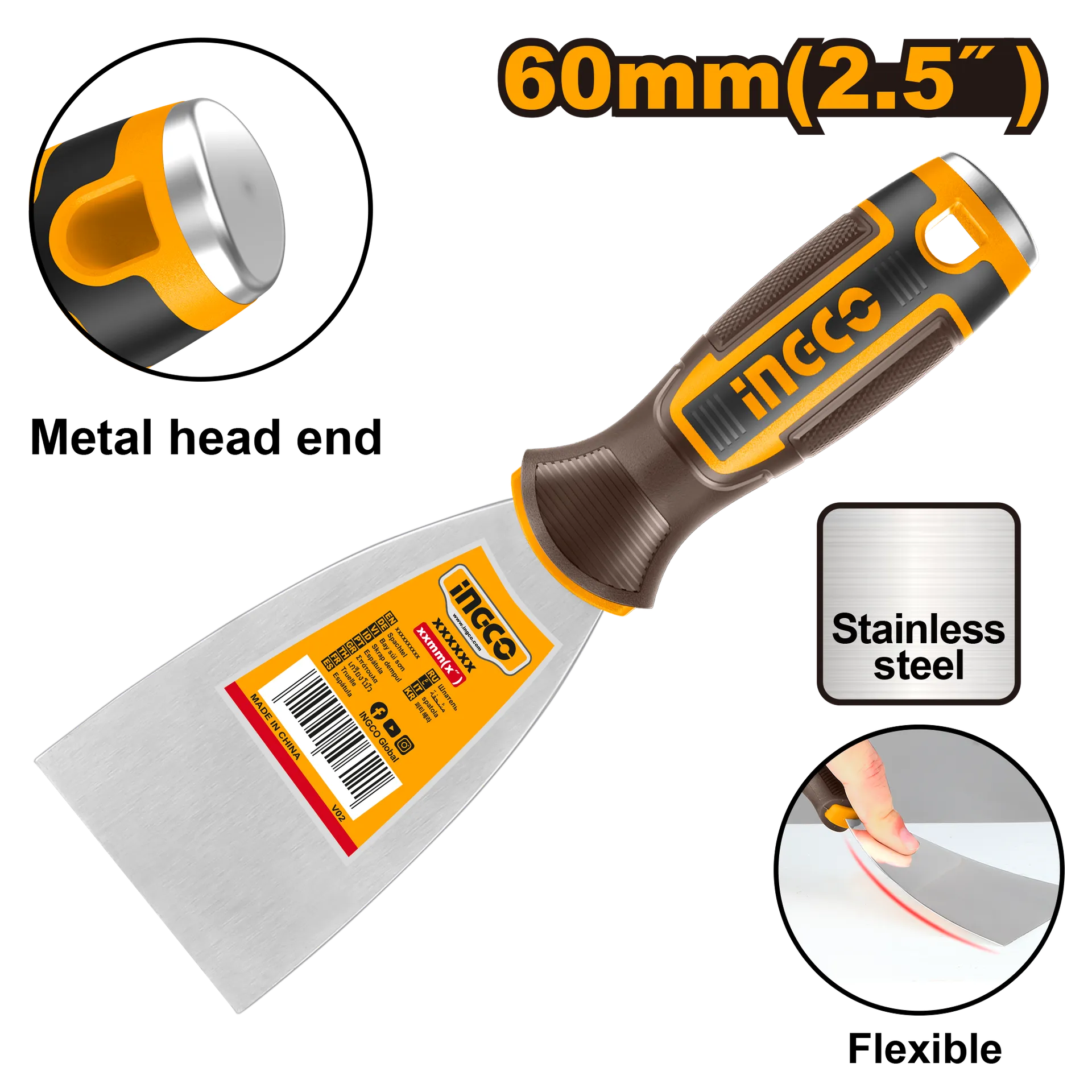 Spakle INGCO 60 HPUT08060