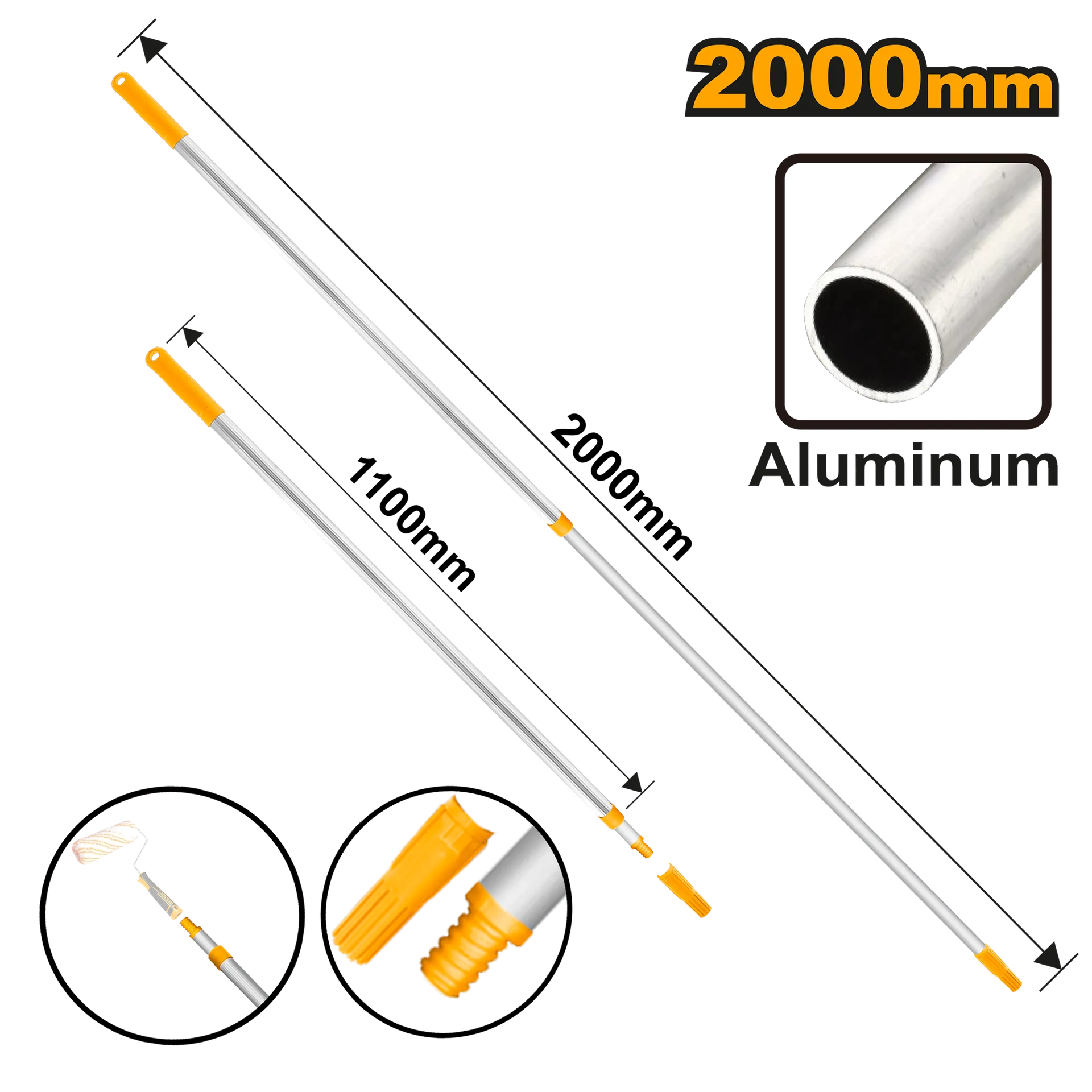 ТЕЛЕСКОП INGCO 2METRI HRCEP0205