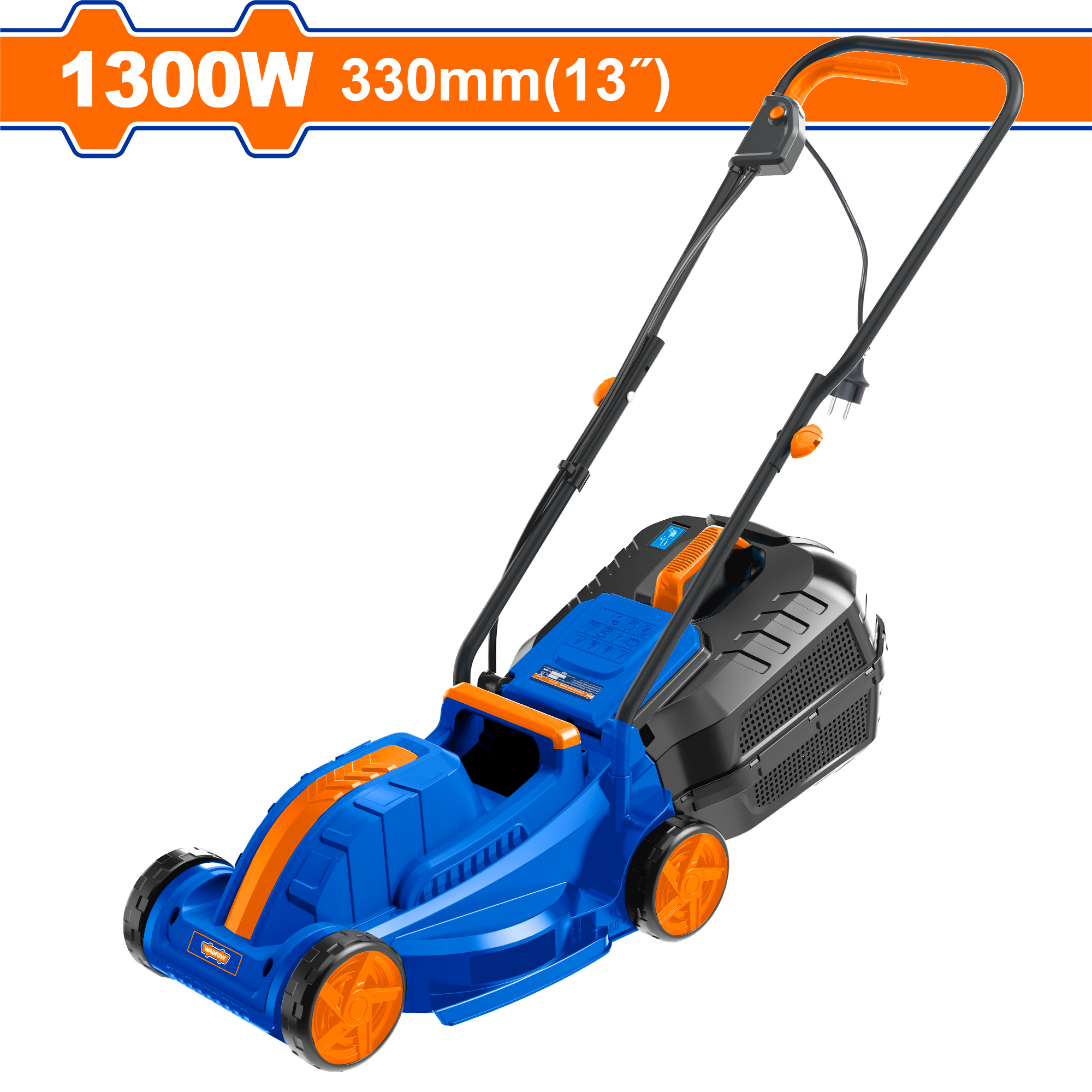 Kosja elektrike per trave 1300W WADFOW WEN3205