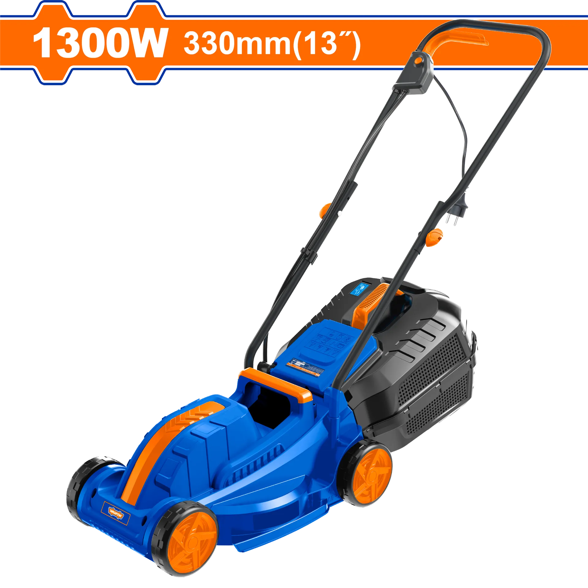 Kosja elektrike per trave 1300W WADFOW WEN3205