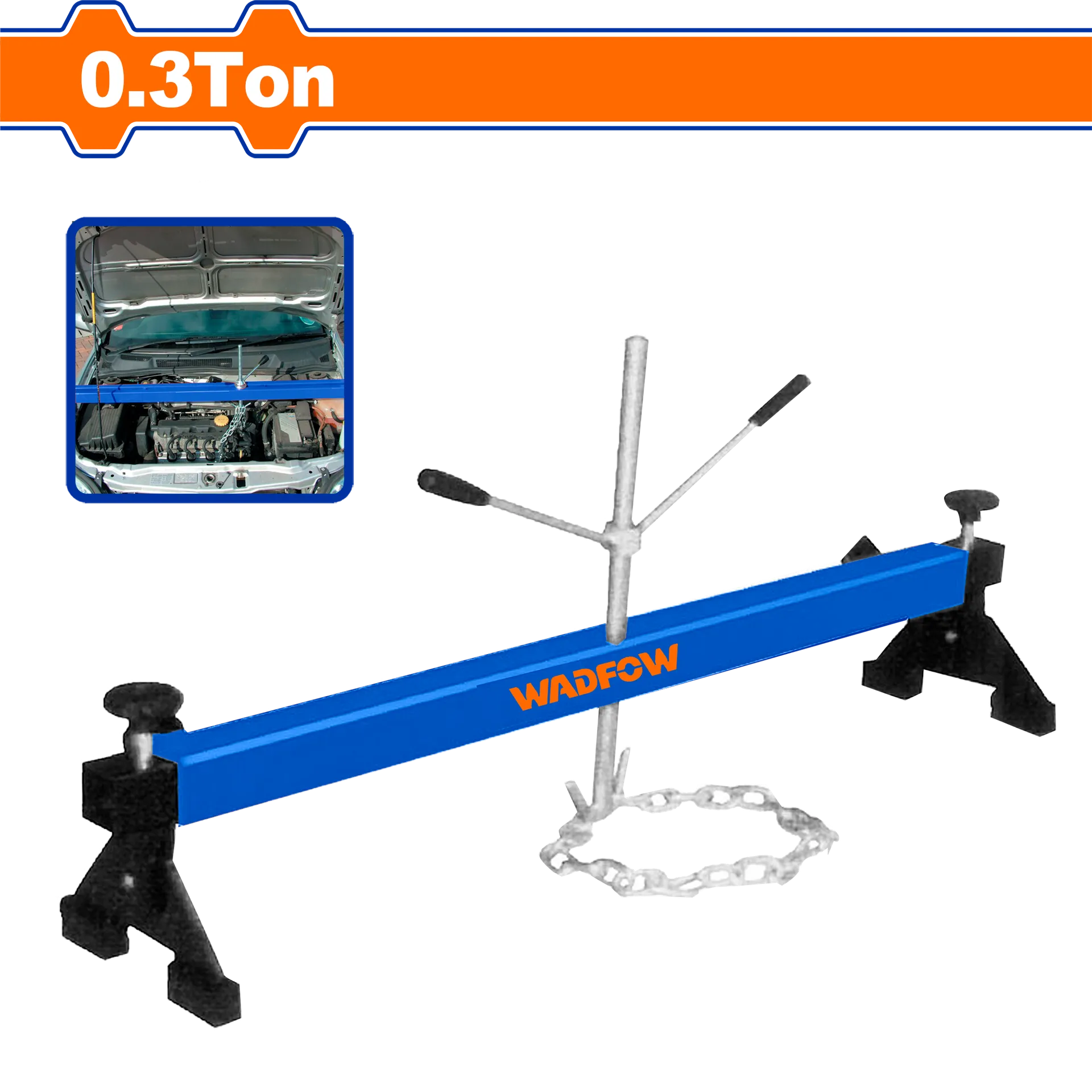ДРЖАЧ ЗА МОТОР 0.3T WADFOW WEU1A03