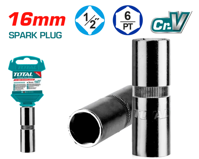 Çelës patenti i gjatë 1/2″ 16mm TOTAL – THSPS12166