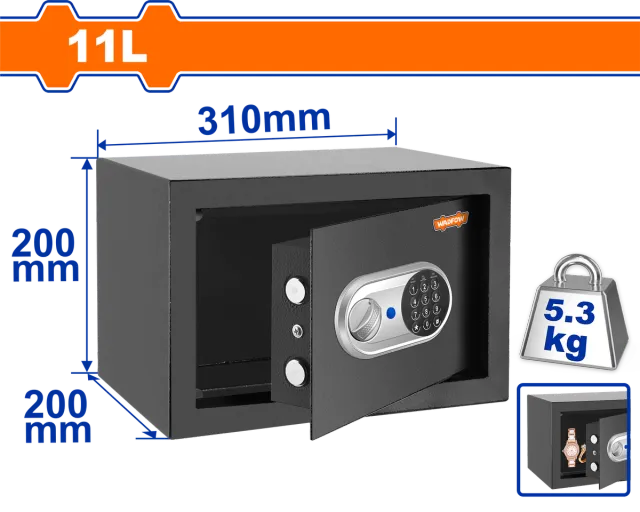 Електронски сеф 11l WADFOW WEB1520