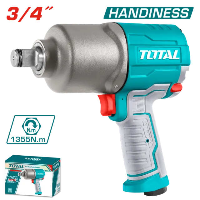 Çelës pneumatik 3/4″ TOTAL TAT40341