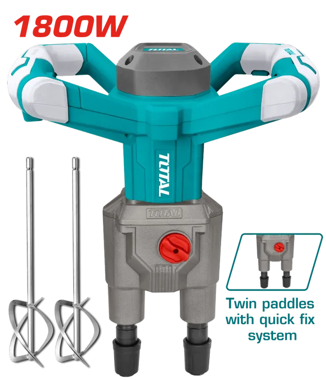 Përzierës dyfish 1800W TOTAL TD616006