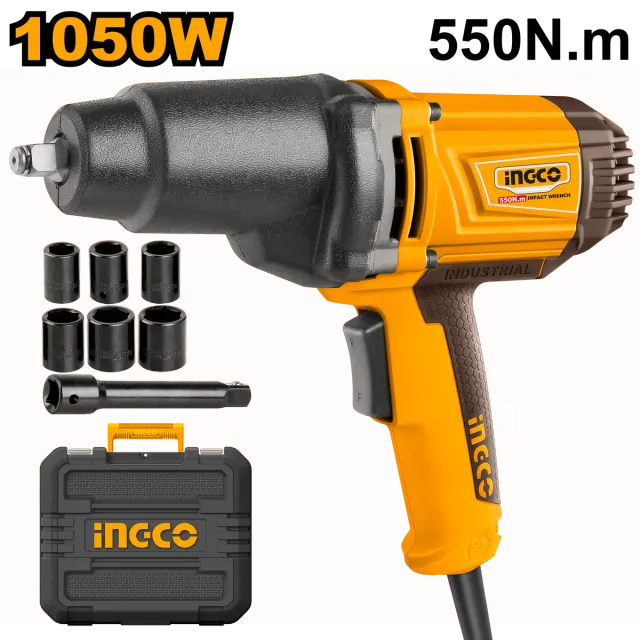 ЕЛЕКТРИЧЕН УДАРЕН ОДВРТУВАЧ 1050W INGCO IW10508
