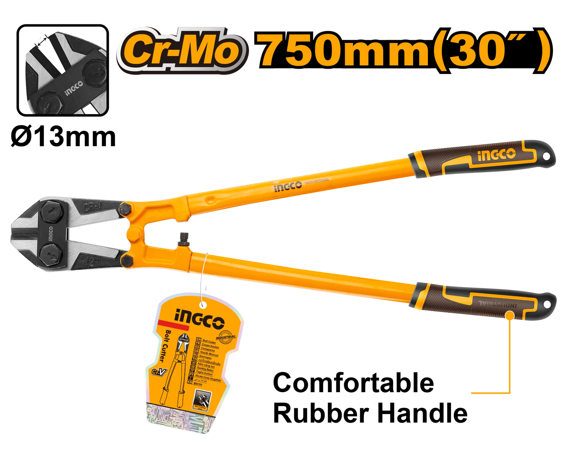 Kleshta për armaturë INGCO 750 HBC0830