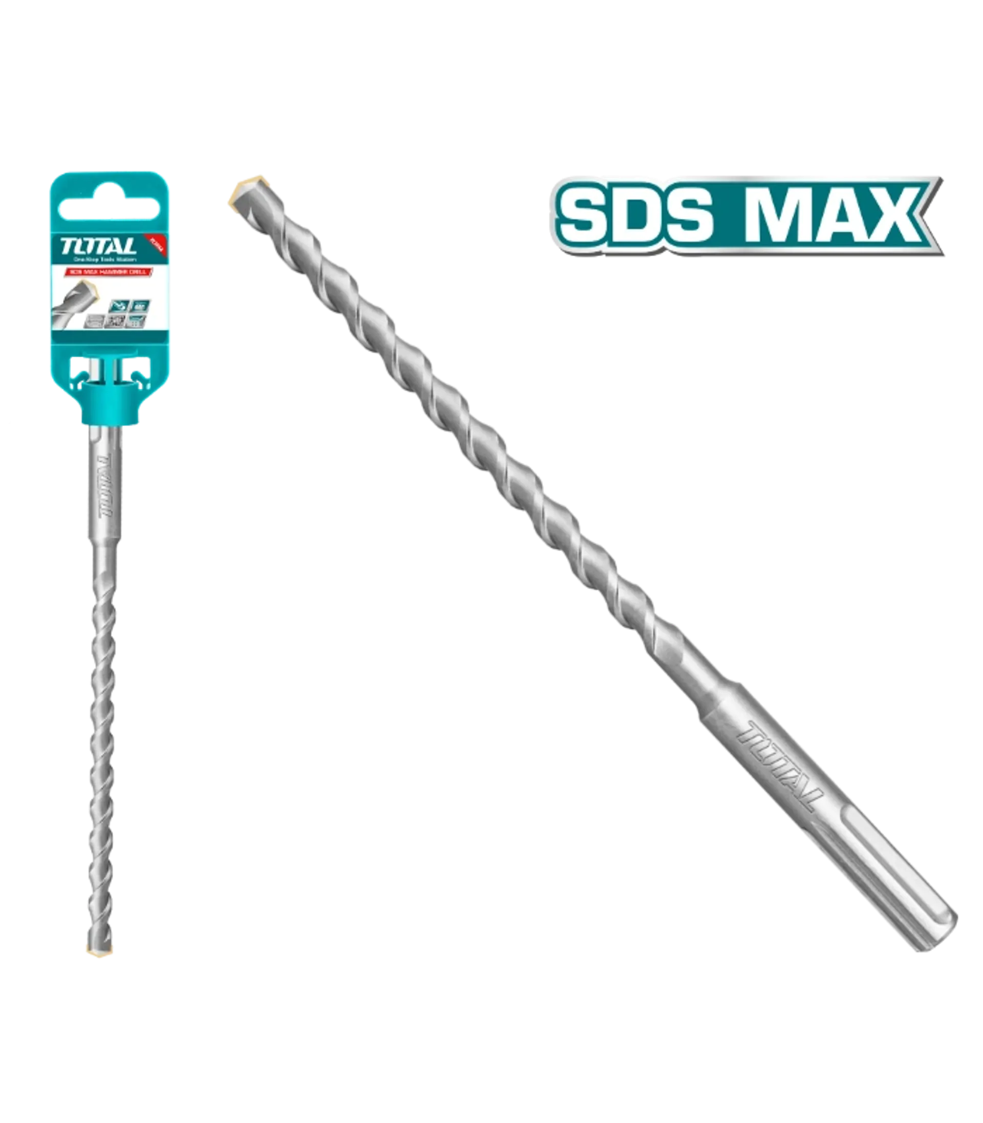 Shpim për beton SDS MAX 25x540mm TOTAL TAC322508