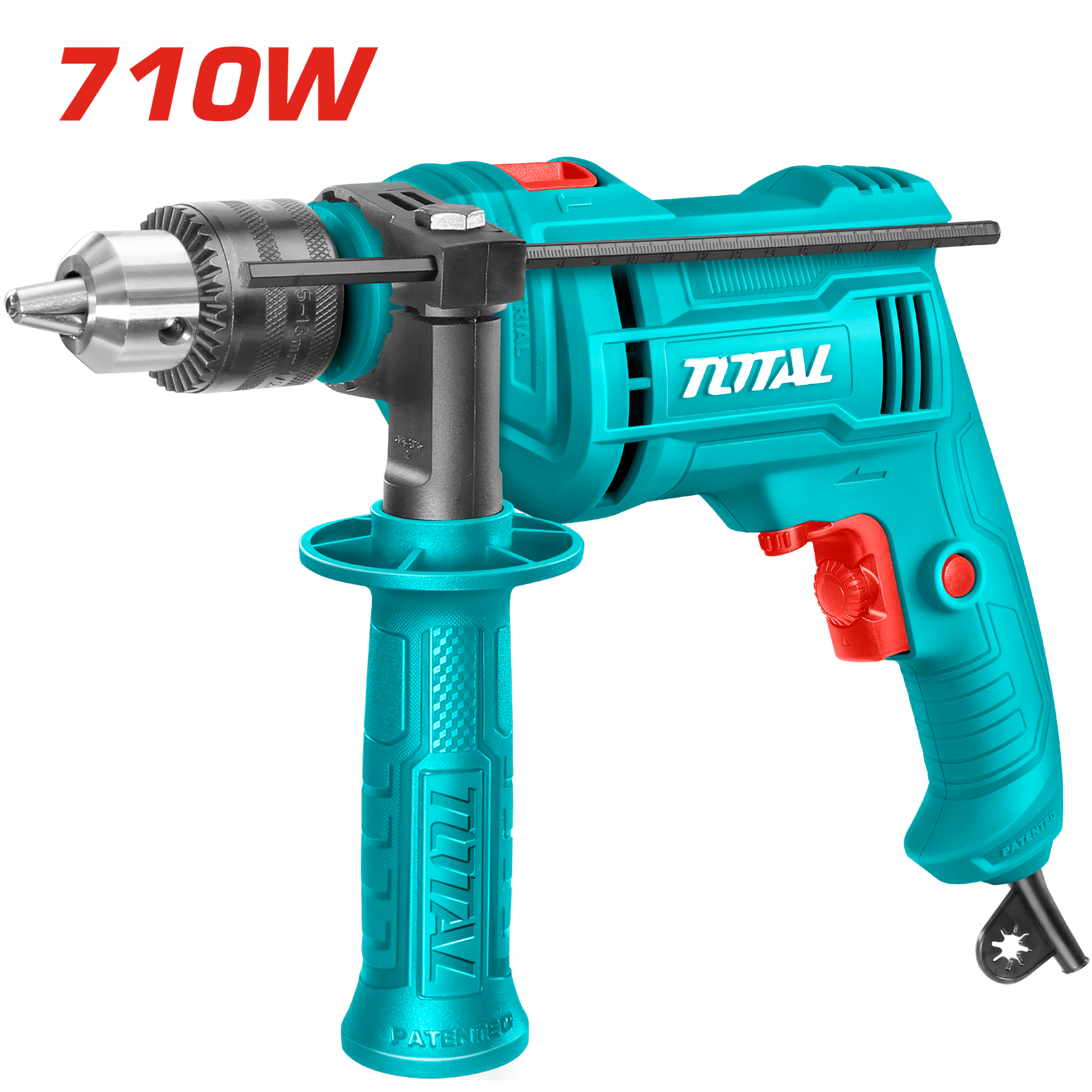 БОРМАШИНА 710W 13mm TOTAL TG107136
