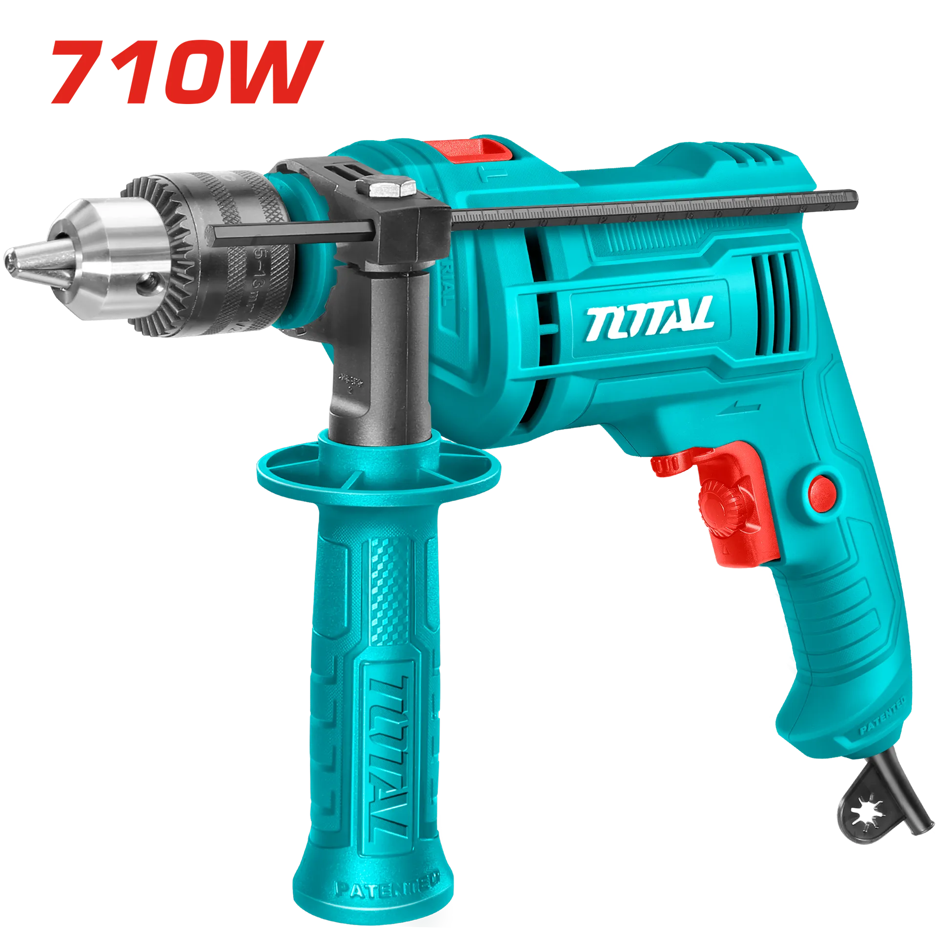 БОРМАШИНА 710W 13mm TOTAL TG107136