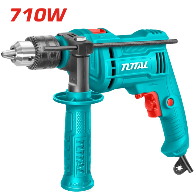 БОРМАШИНА 710W 13mm TOTAL TG107136