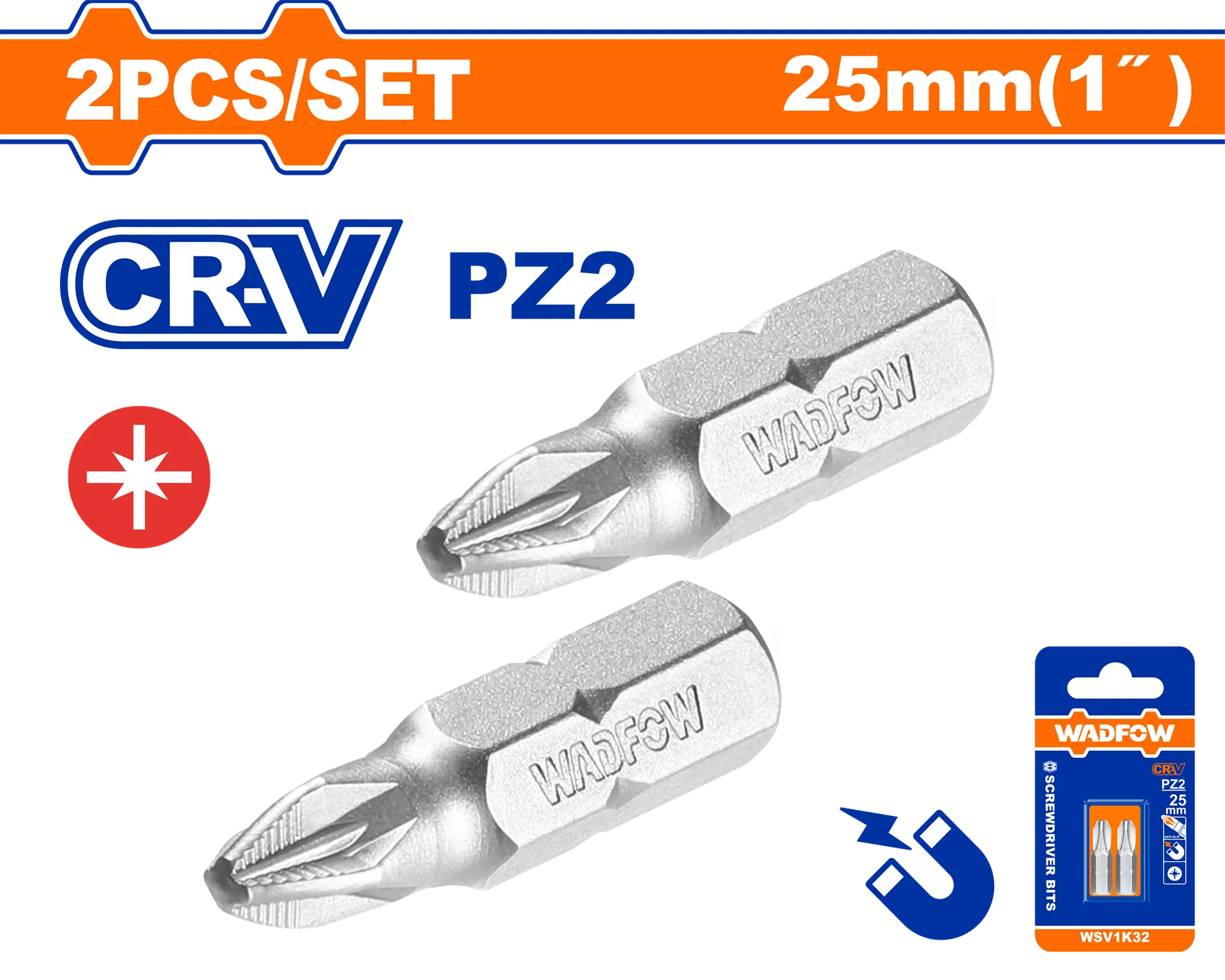 Bite 2xPZ2 25mm WADFOW WSV1K32