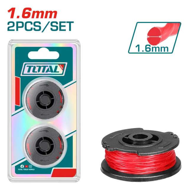КОНЕЦ TOTAL МАКАРА 1.6mm 2/1 TALS1601