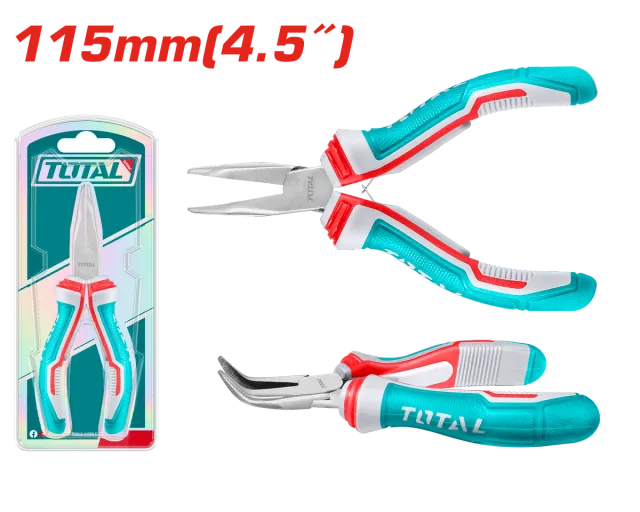 КЛЕШТА ЦВИЦАНГЛА КРИВА МИНИ TOTAL THTMN456