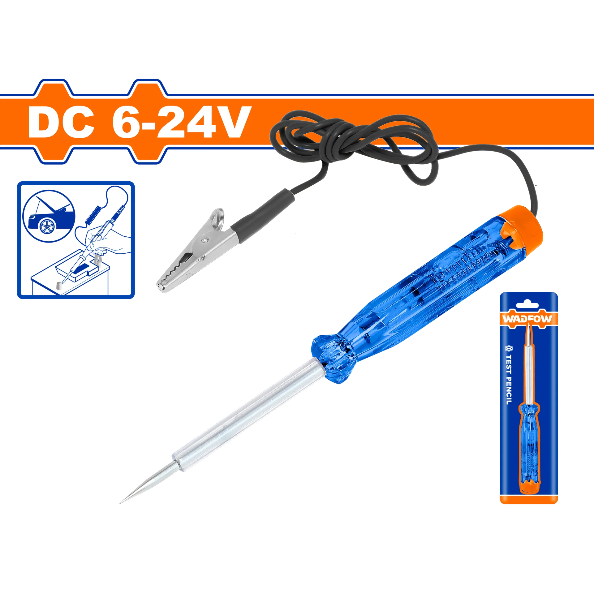 Zbulues faze per makine DC 6-24V WADFOW WTP414501