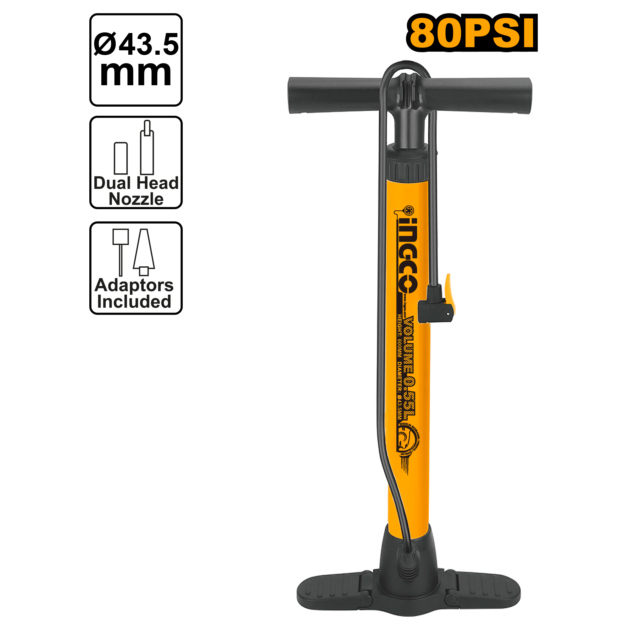 Pompa manuale INGCO MPP4501