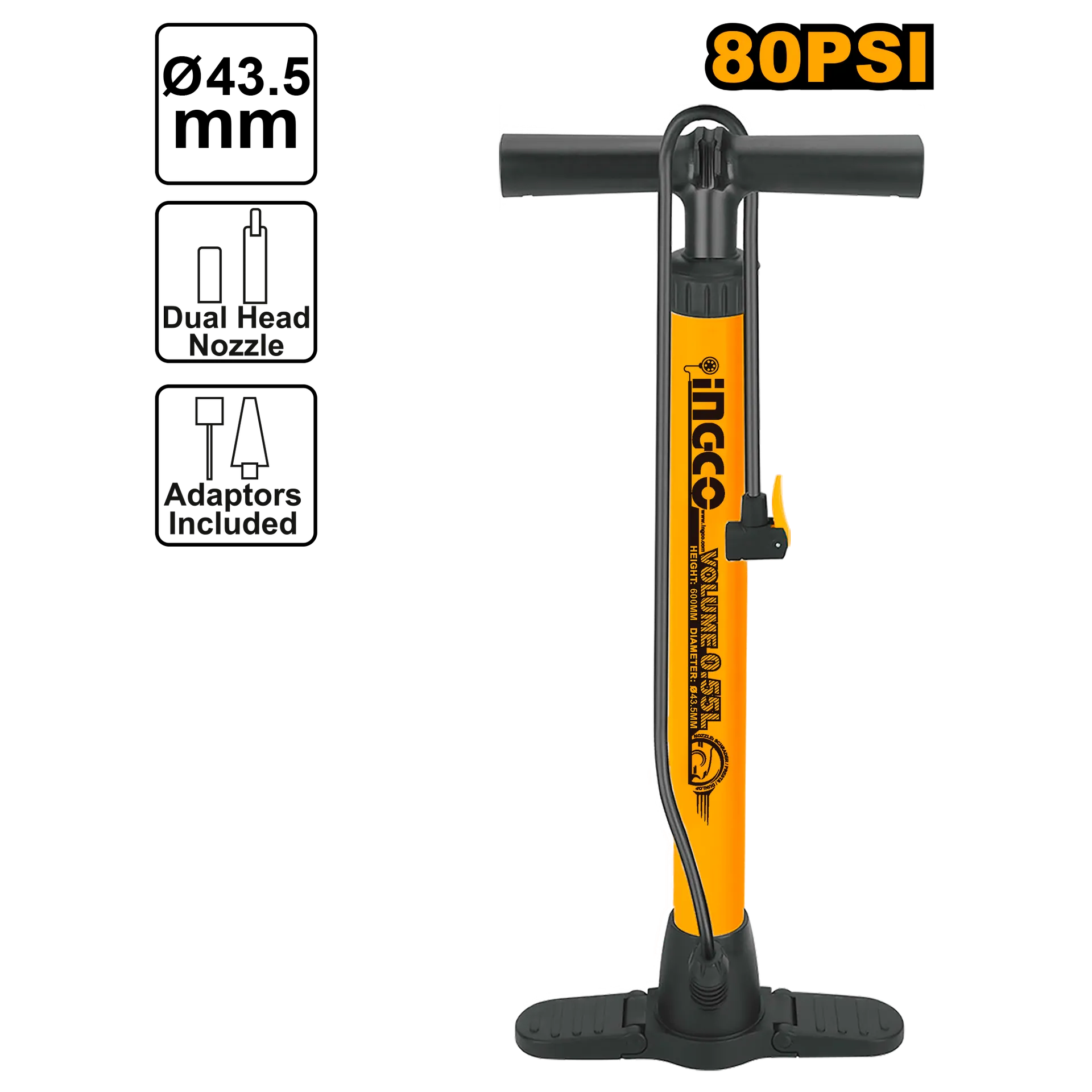 ПУМПА РАЧНА INGCO MPP4501