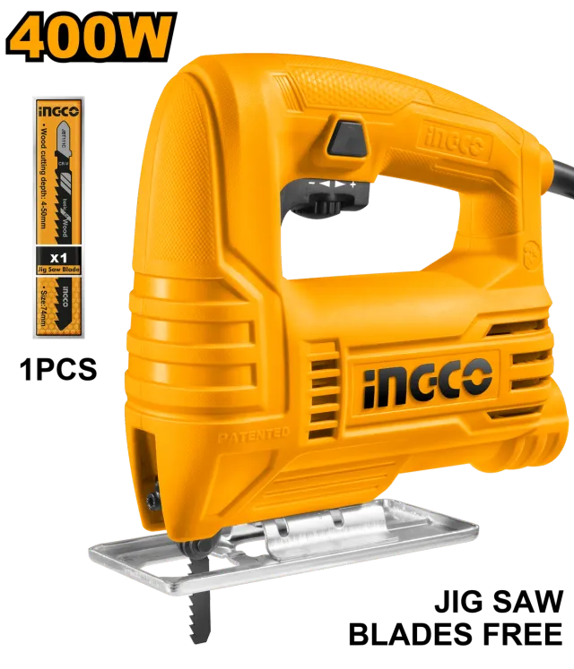 УБОДНА ПИЛА 400W INGCO JS400285