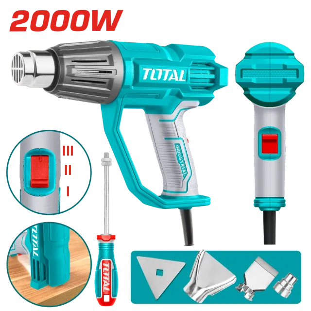 Frene industrial TOTAL 2000W TB20078