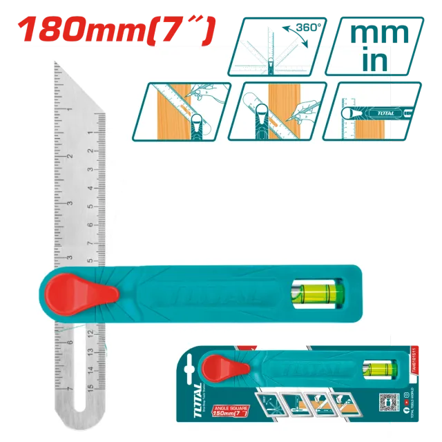 АГЛОМЕР 180mm TOTAL TAHS181511