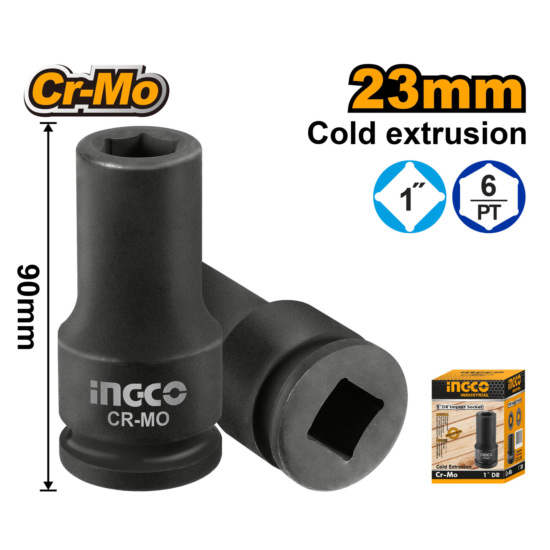 ПАТЕНТ КЛУЧ INGCO 1 COL 23 HHIS0123L