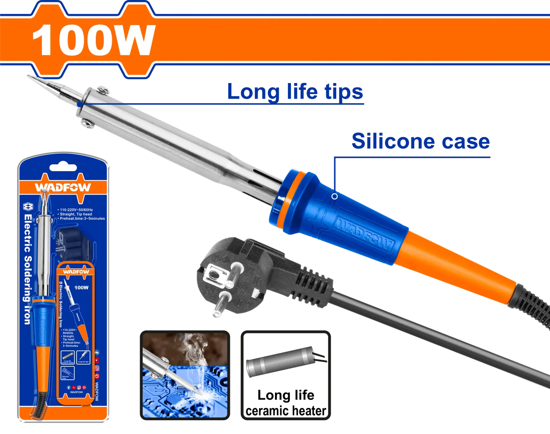 ЛЕТКУМ ЛЕМИЛИЦА 100W WADFOW WEL1610