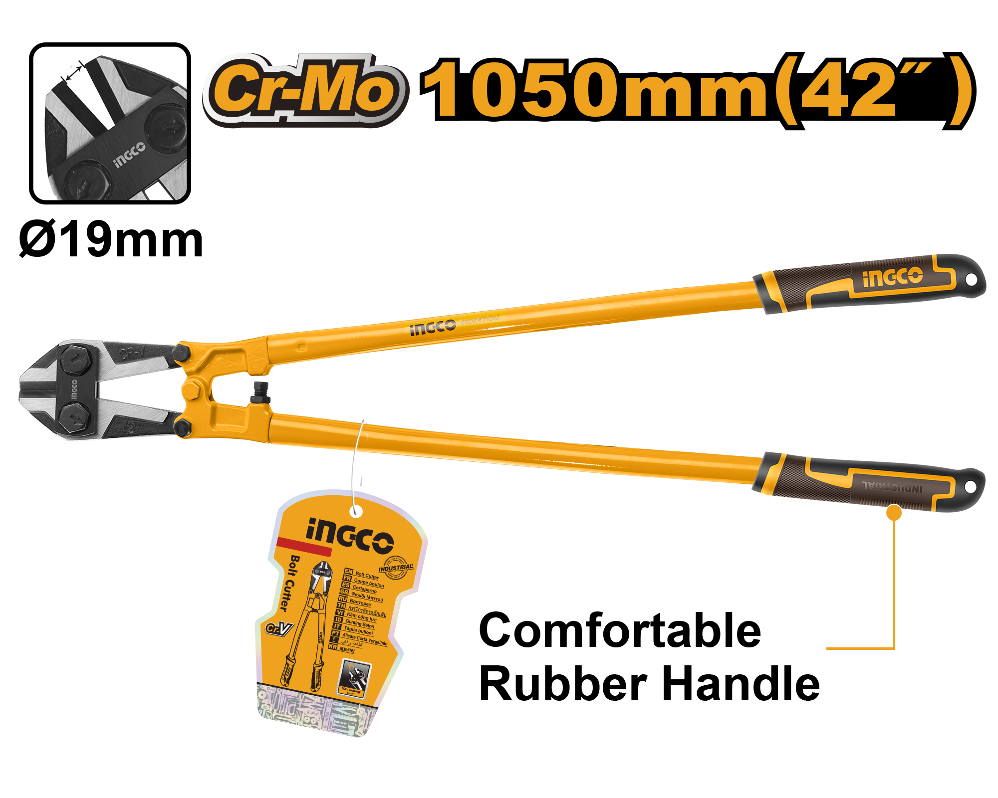 Pincë për armaturë INGCO 1050 HBC0842