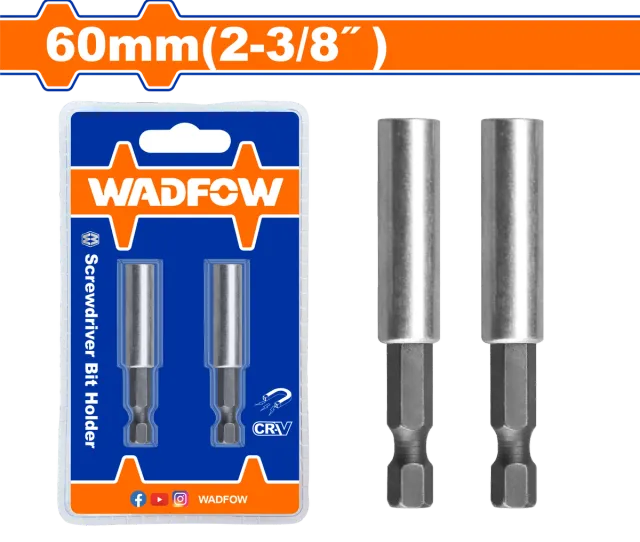Përfundim për bitë 2x60mm WADFOW WSV2K01