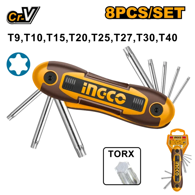 Инбус торкс клучеви INGCO 8/1 HHK14083