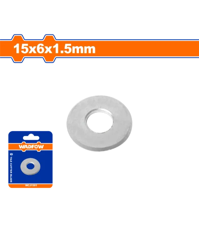 НОЖ ЗА МАШИНКА ЗА ПЛОЧКИ 15x6x1.5mm WADFOW WCJ1501